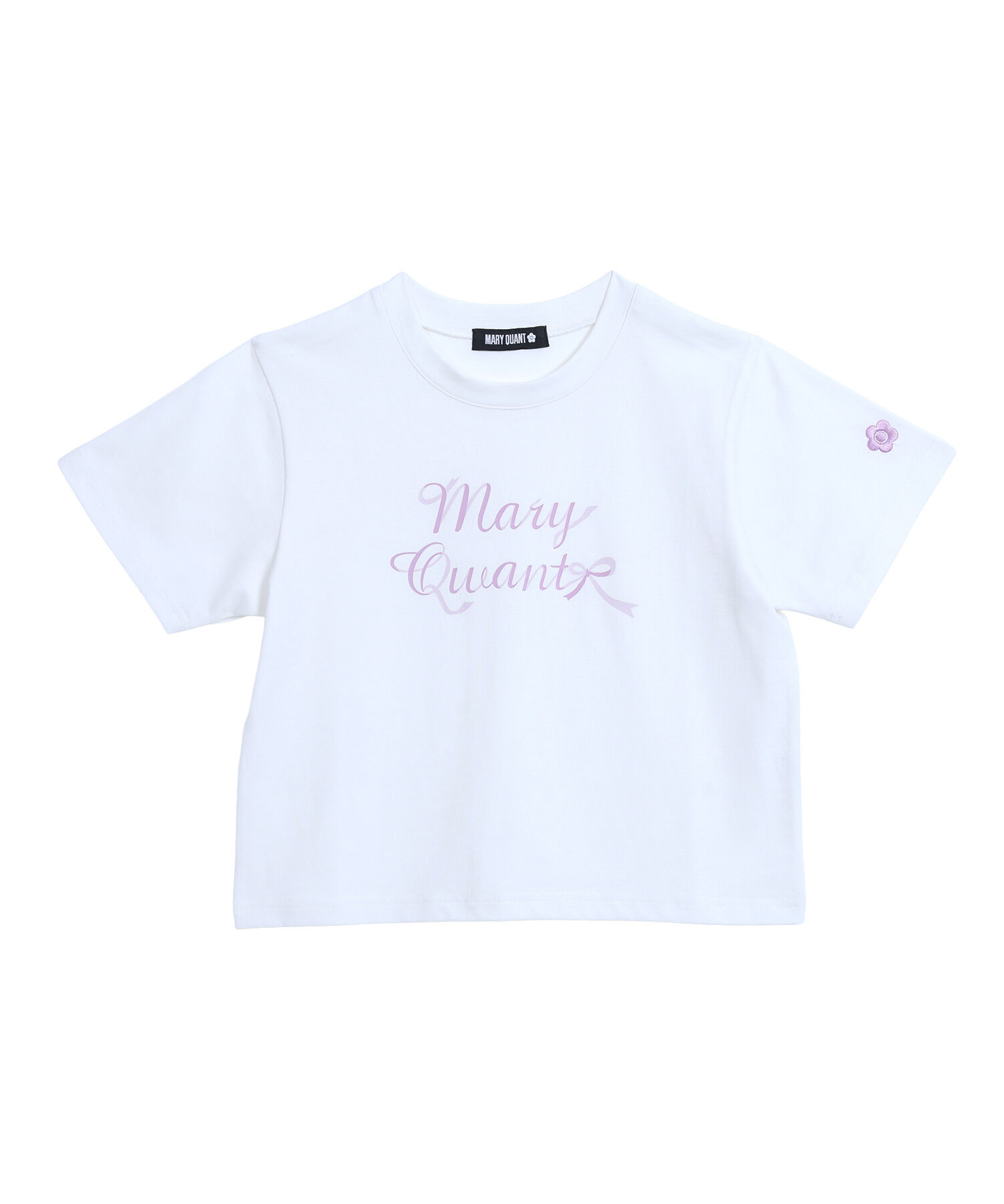MARY QUANT「リボンロゴ Tシャツ」|Tシャツ・カットソー|