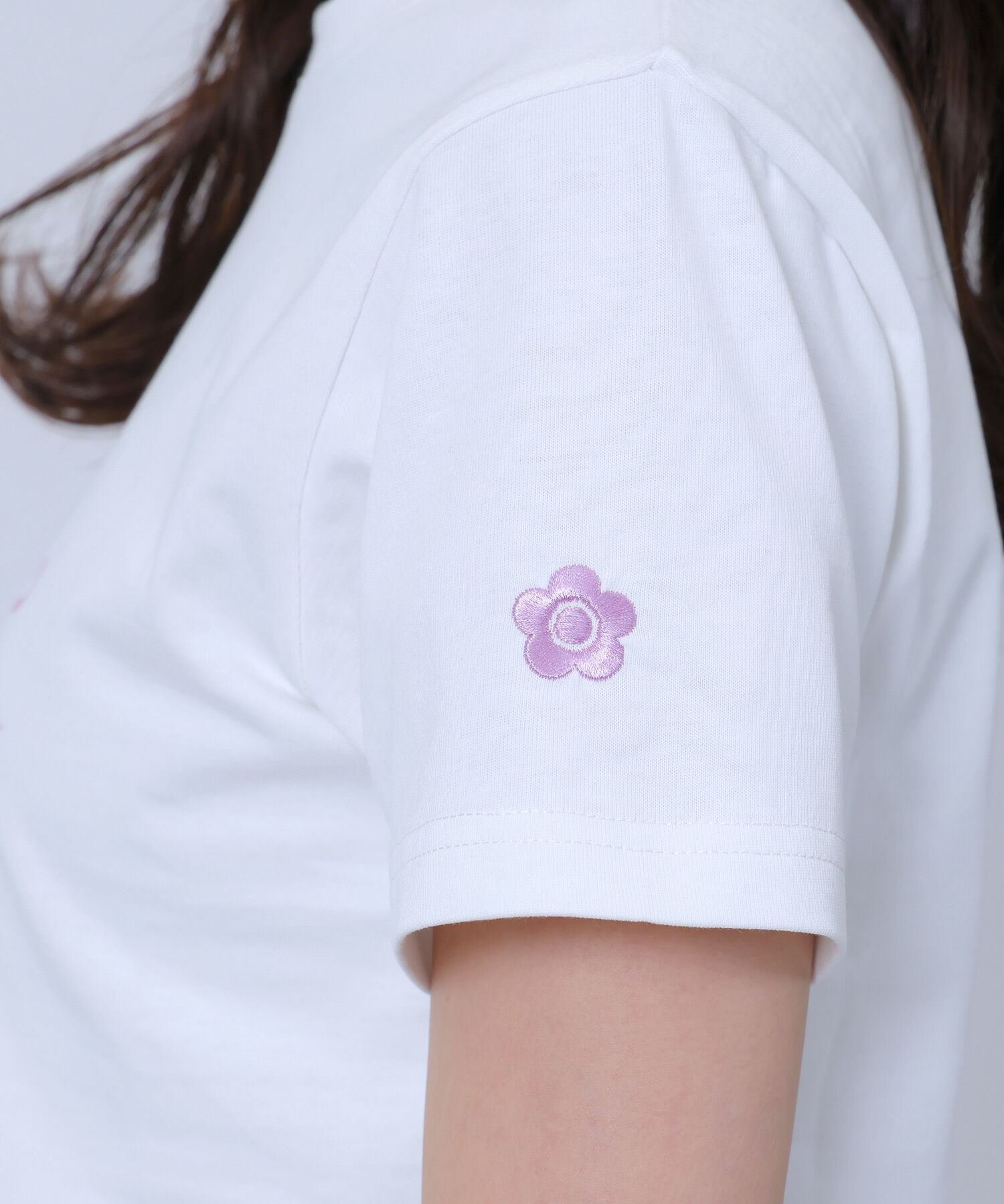 MARY QUANT「リボンロゴ Tシャツ」|Tシャツ・カットソー|