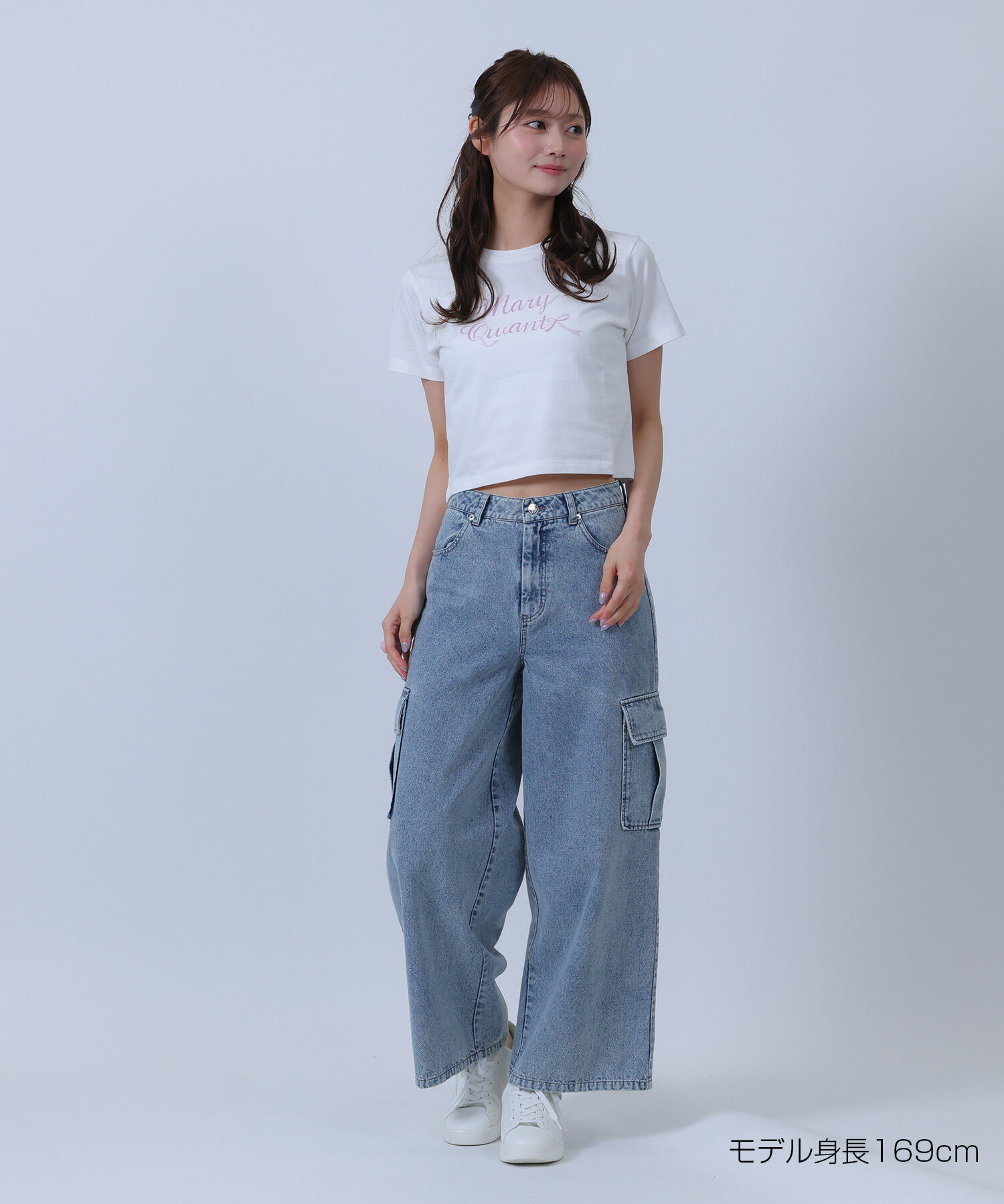 MARY QUANT「リボンロゴ Tシャツ」|Tシャツ・カットソー|
