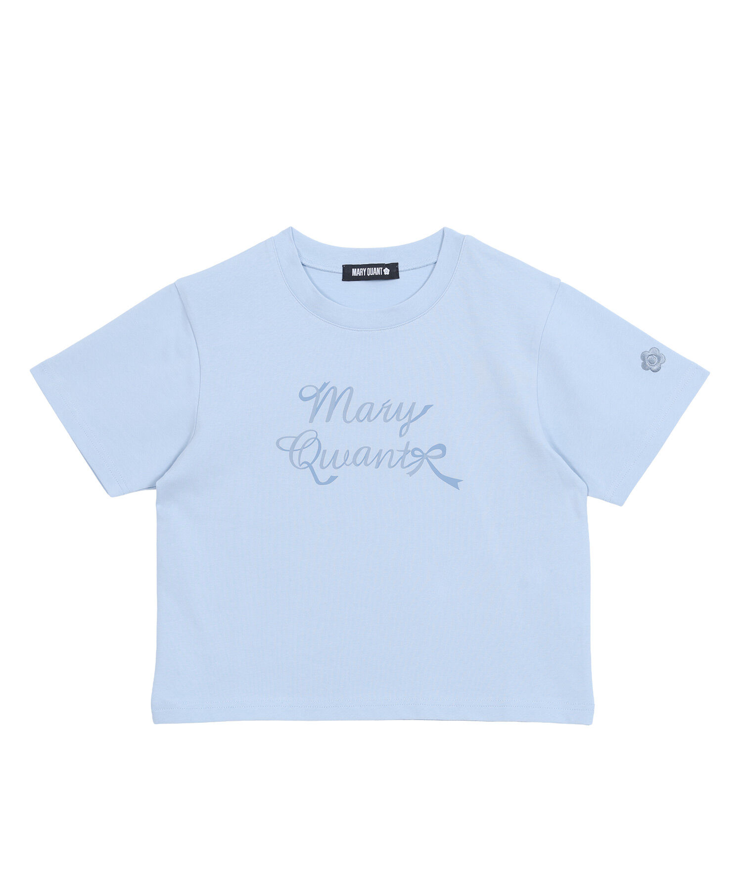 MARY QUANT「リボンロゴ Tシャツ」|Tシャツ・カットソー|