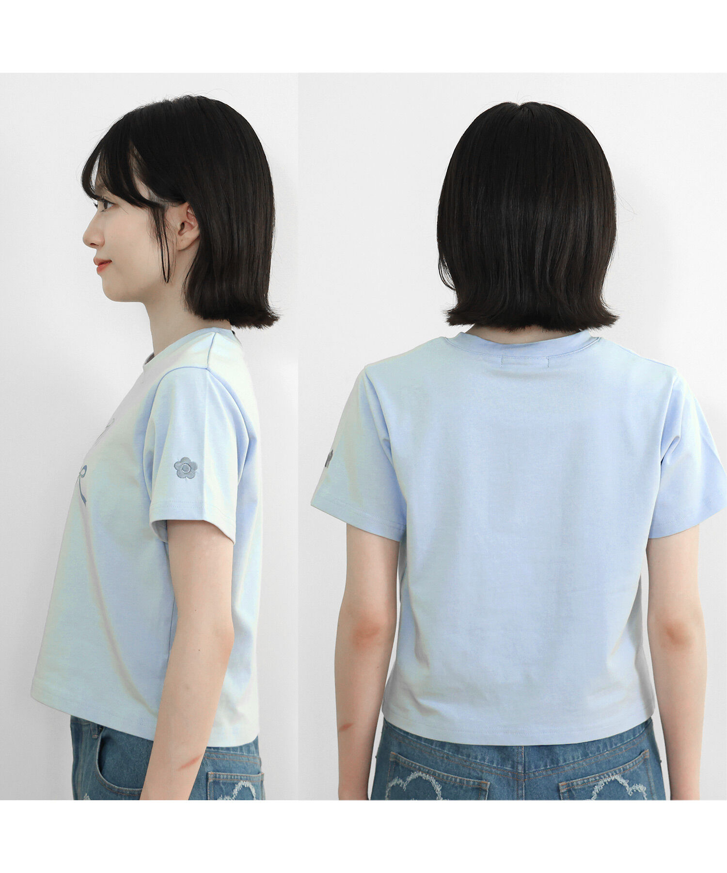 MARY QUANT「リボンロゴ Tシャツ」|Tシャツ・カットソー|
