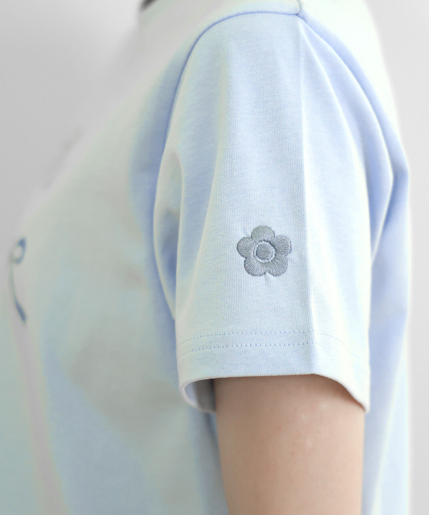 MARY QUANT「リボンロゴ Tシャツ」|Tシャツ・カットソー|