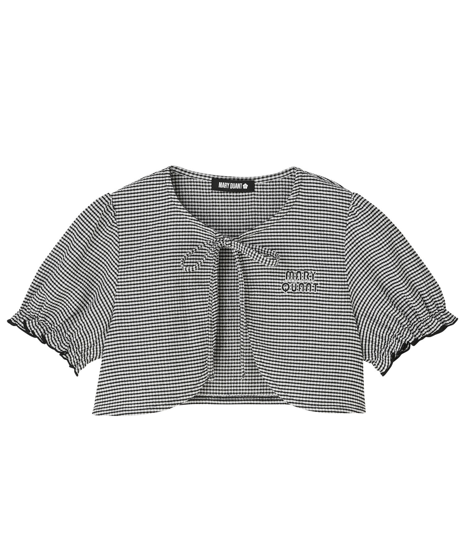 MARY QUANT「シャーリング アンサンブル」|シャツ・ブラウス|