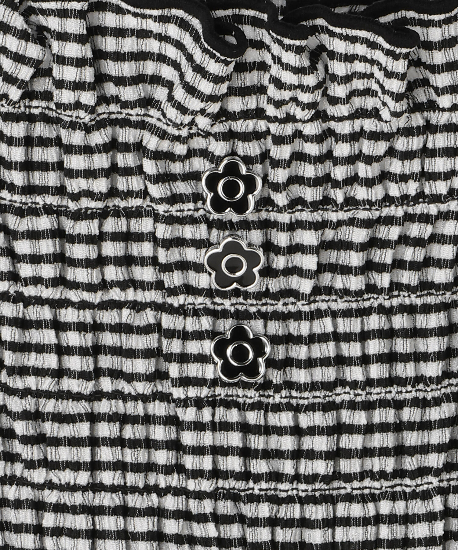MARY QUANT「シャーリング アンサンブル」|シャツ・ブラウス|