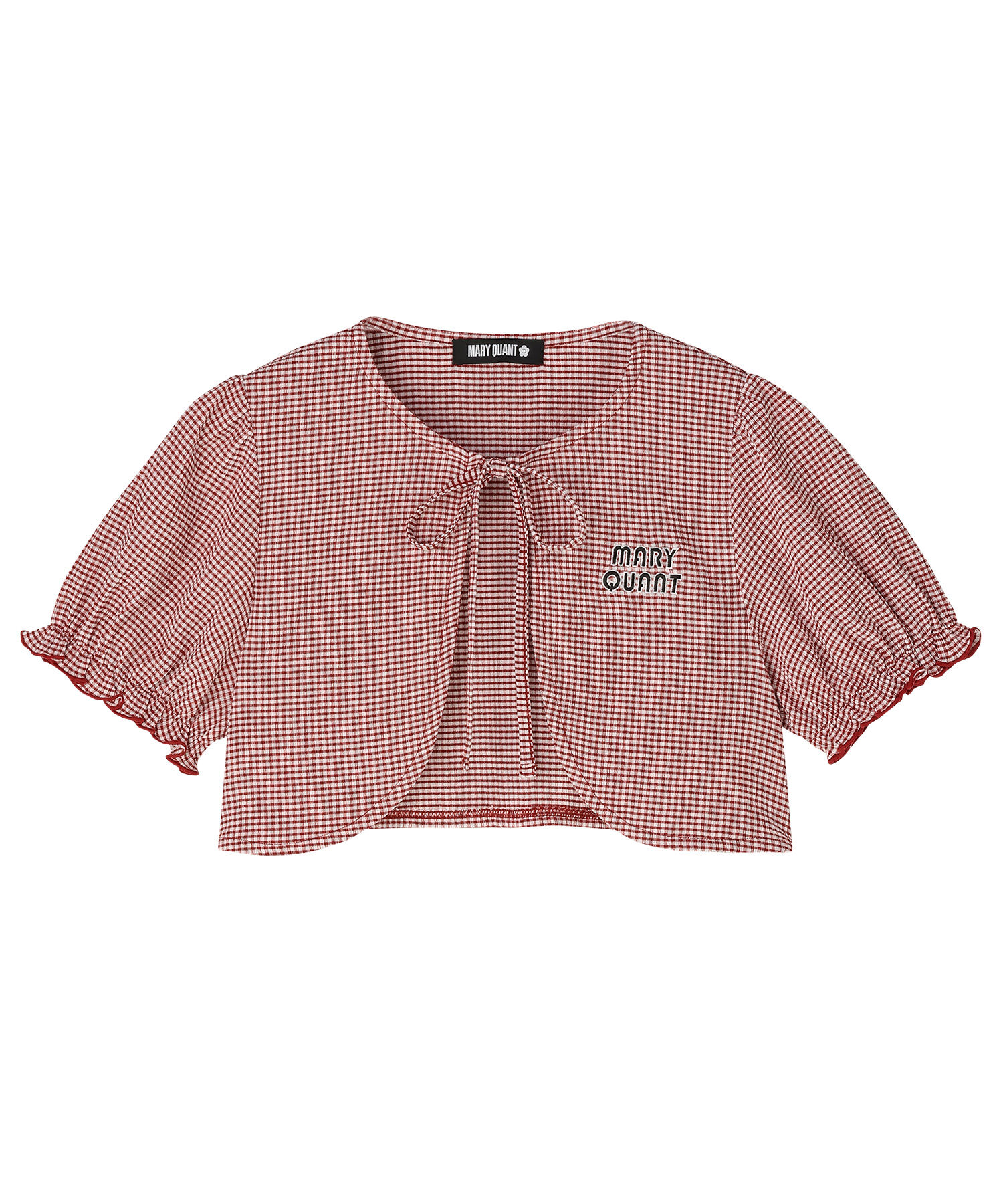 MARY QUANT「シャーリング アンサンブル」|シャツ・ブラウス|