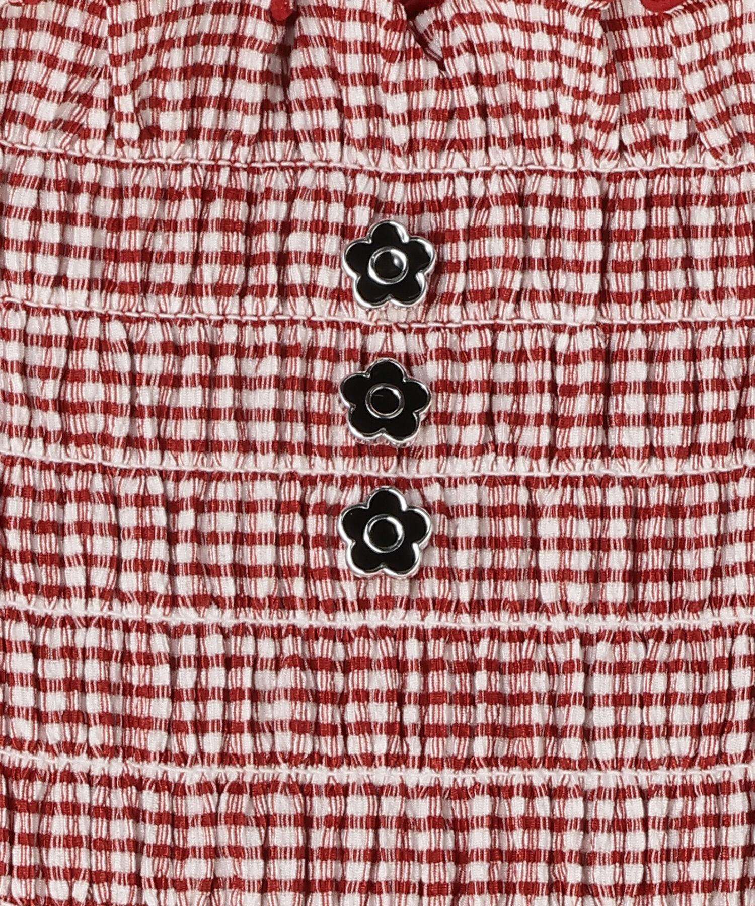 MARY QUANT「シャーリング アンサンブル」|シャツ・ブラウス|