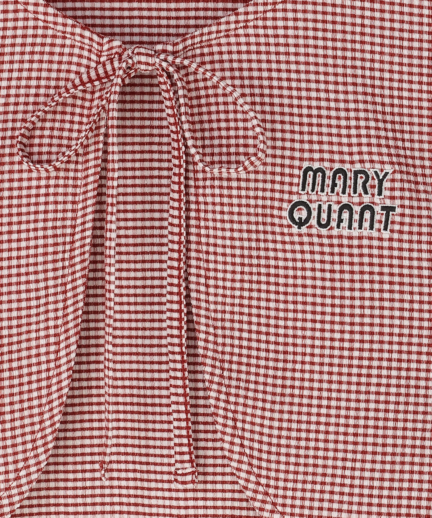 MARY QUANT「シャーリング アンサンブル」|シャツ・ブラウス|