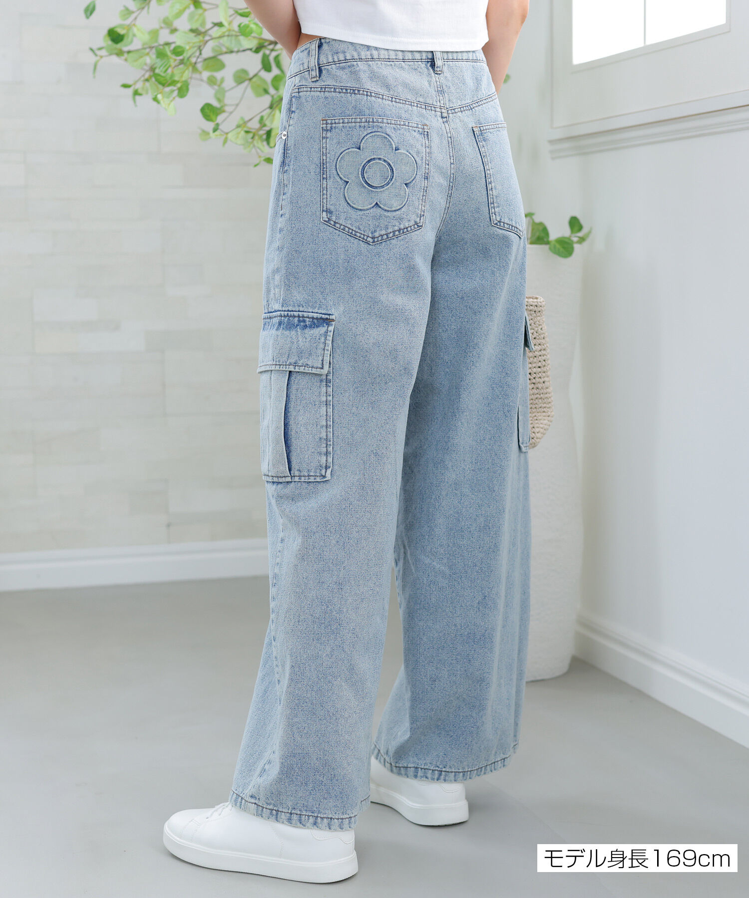 MARY QUANT「カーゴデニム パンツ」|デニム|