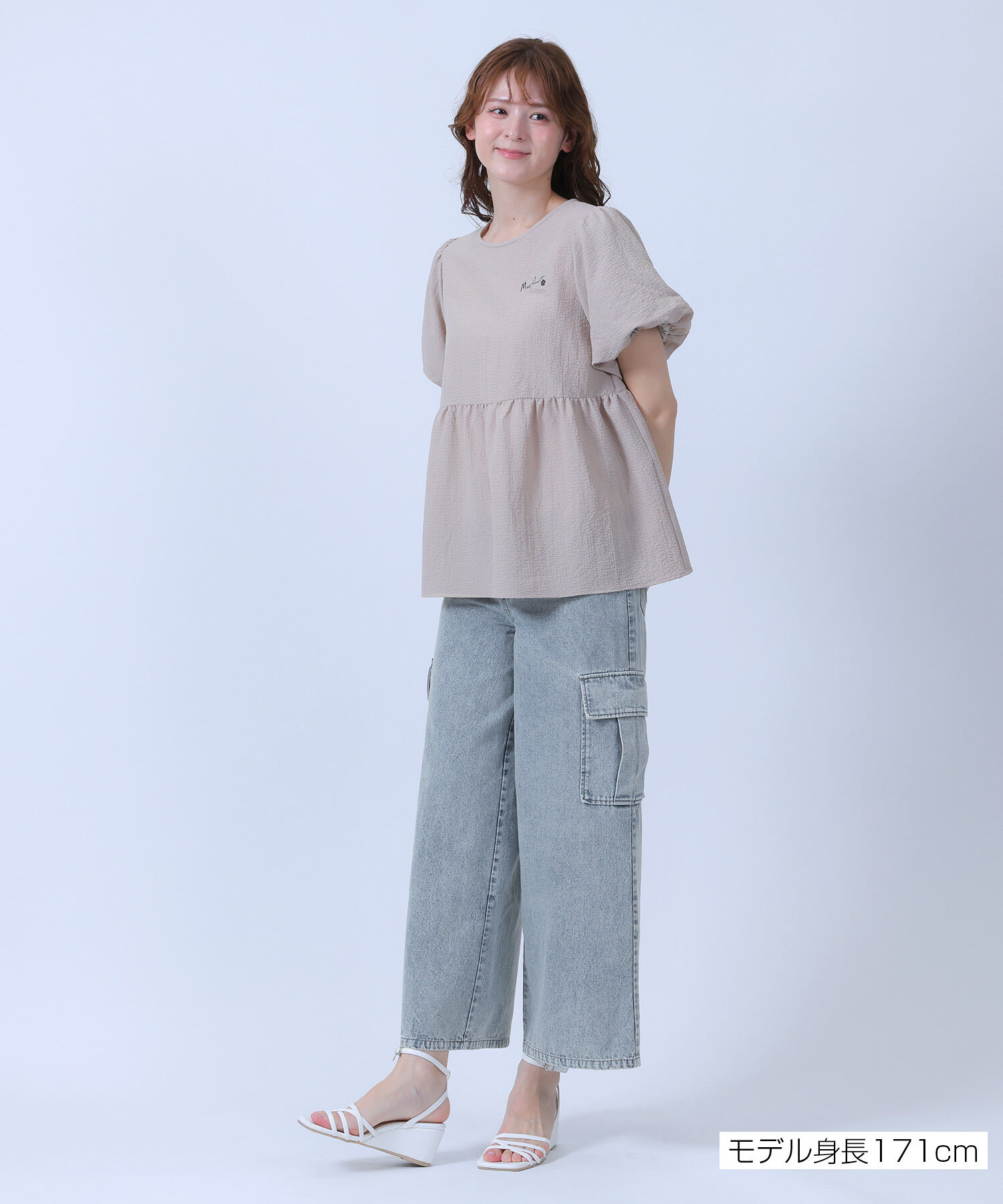 MARY QUANT「カーゴデニム パンツ」|デニム|
