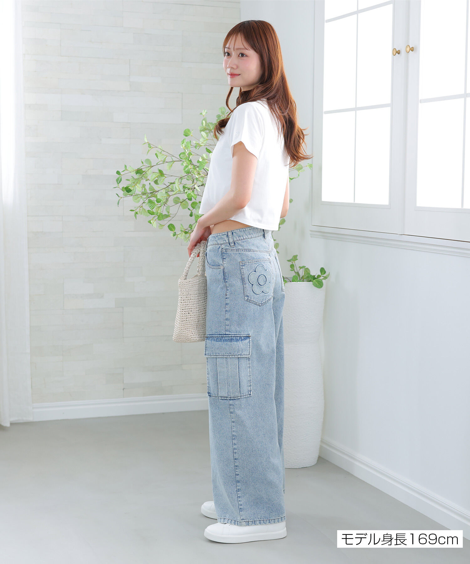 MARY QUANT「カーゴデニム パンツ」|デニム|