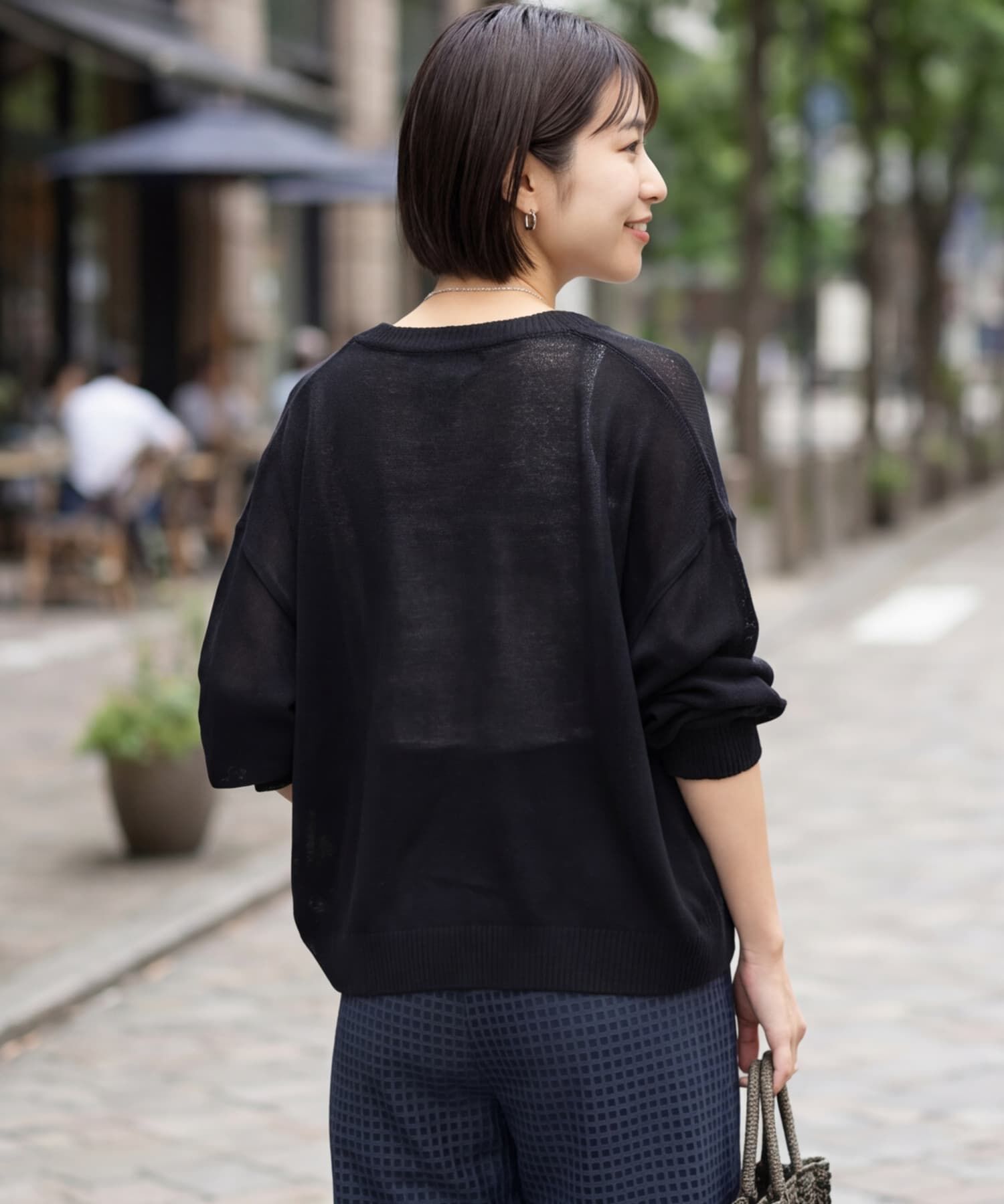 STYLE DELI「カラッとしたシアーカーディガン」|カーディガン|