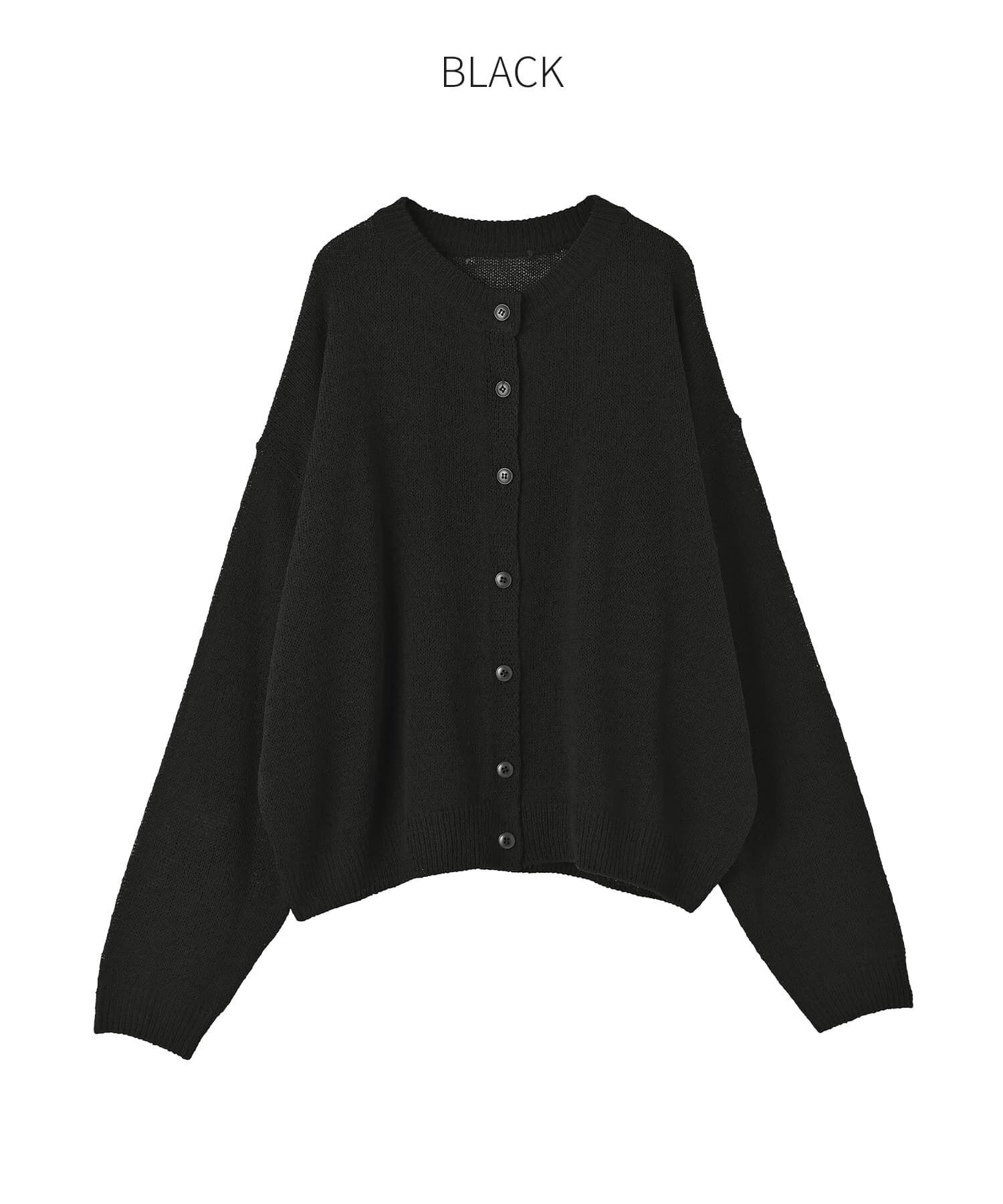 STYLE DELI「カラッとしたシアーカーディガン」|カーディガン|