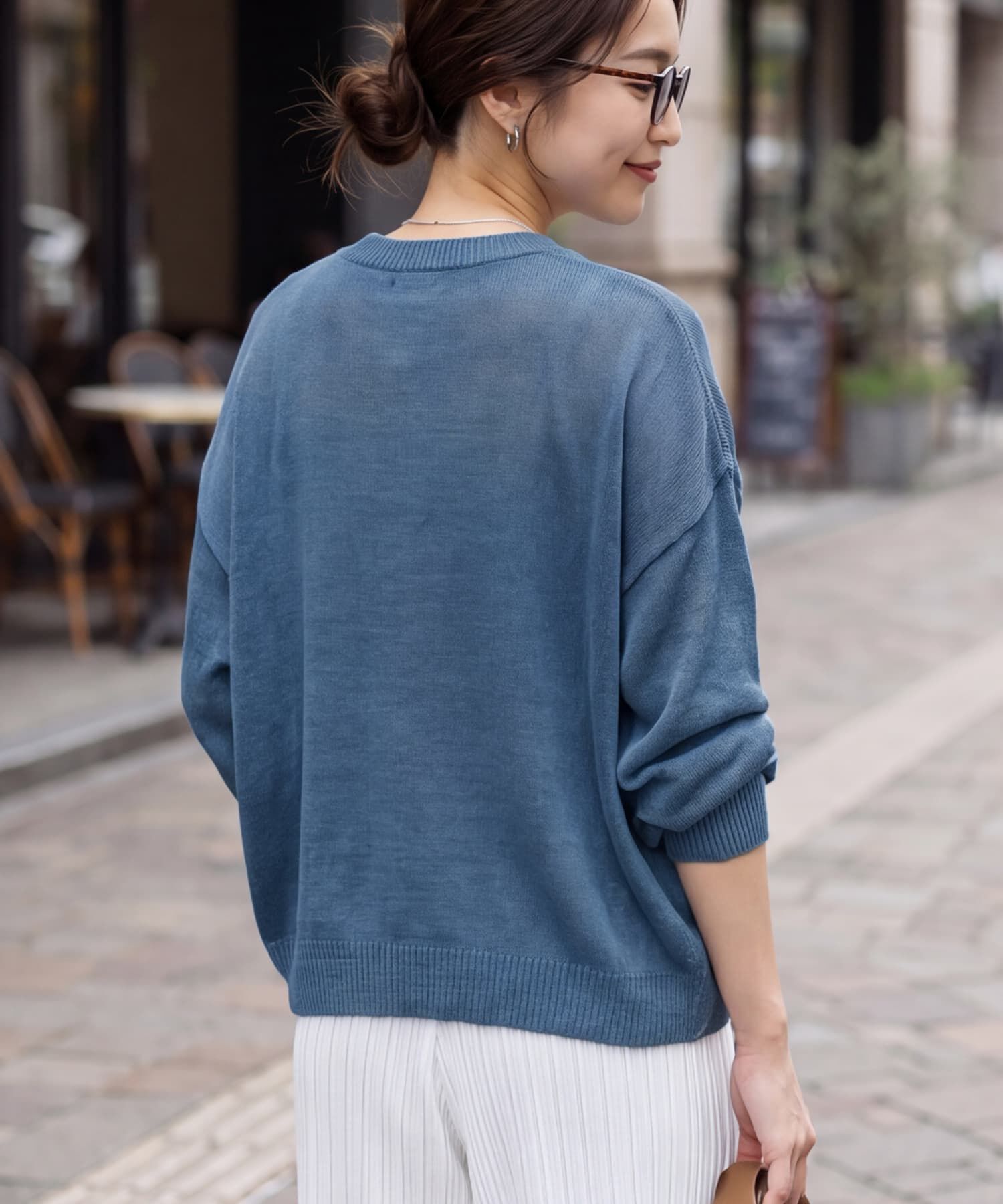 STYLE DELI「カラッとしたシアーカーディガン」|カーディガン|