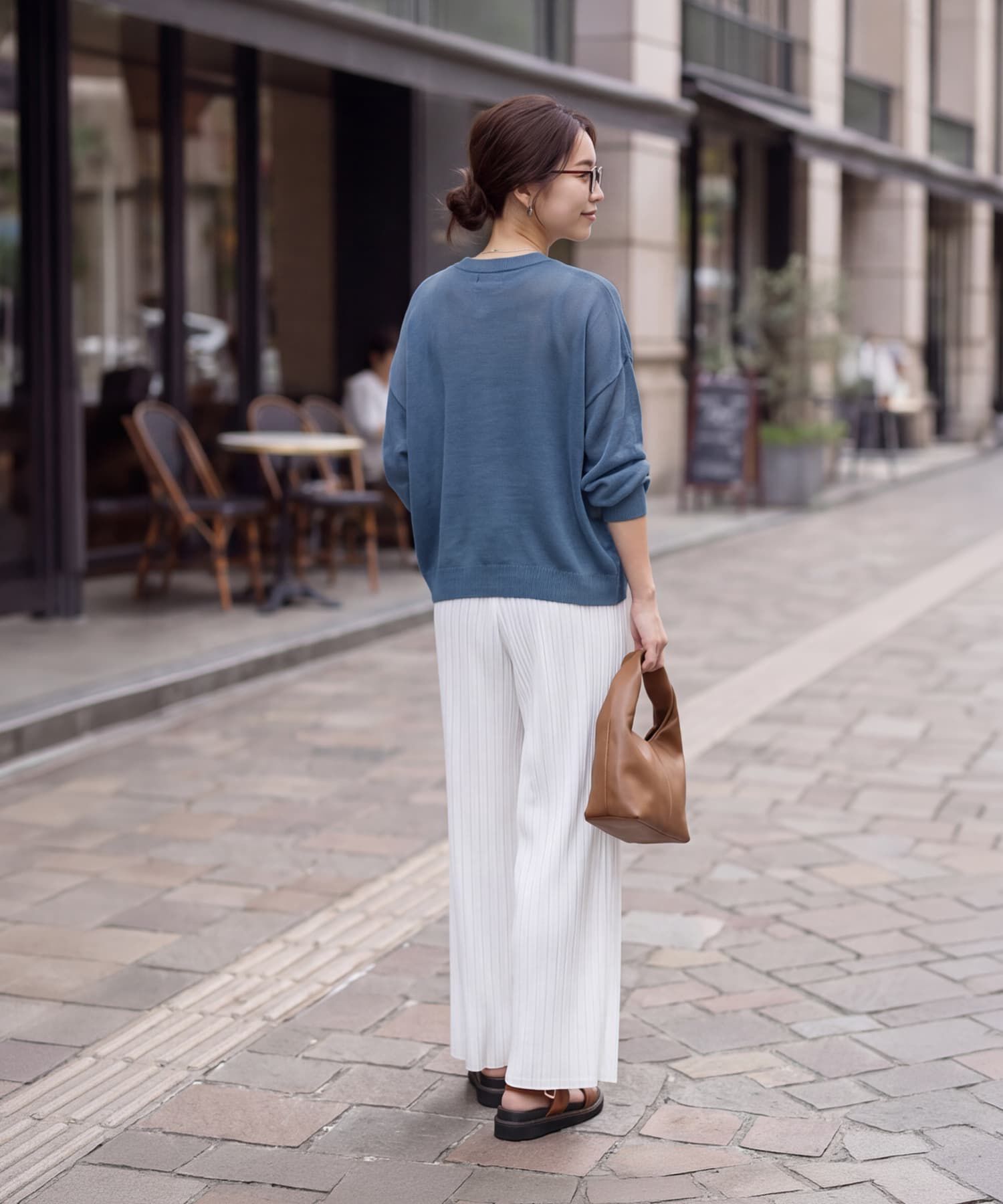 STYLE DELI「カラッとしたシアーカーディガン」|カーディガン|