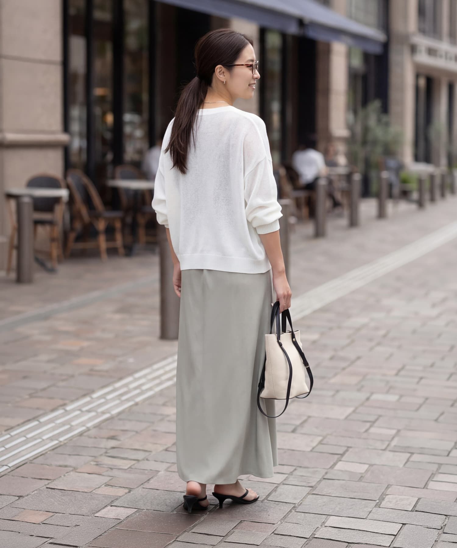 STYLE DELI「カラッとしたシアーカーディガン」|カーディガン|