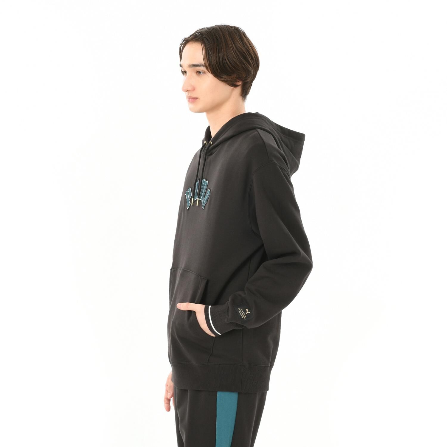 PUMA「【PUMA ｳｪｱ】M CLASSICS PLAY.PARIS. HOODIE」|パーカー|