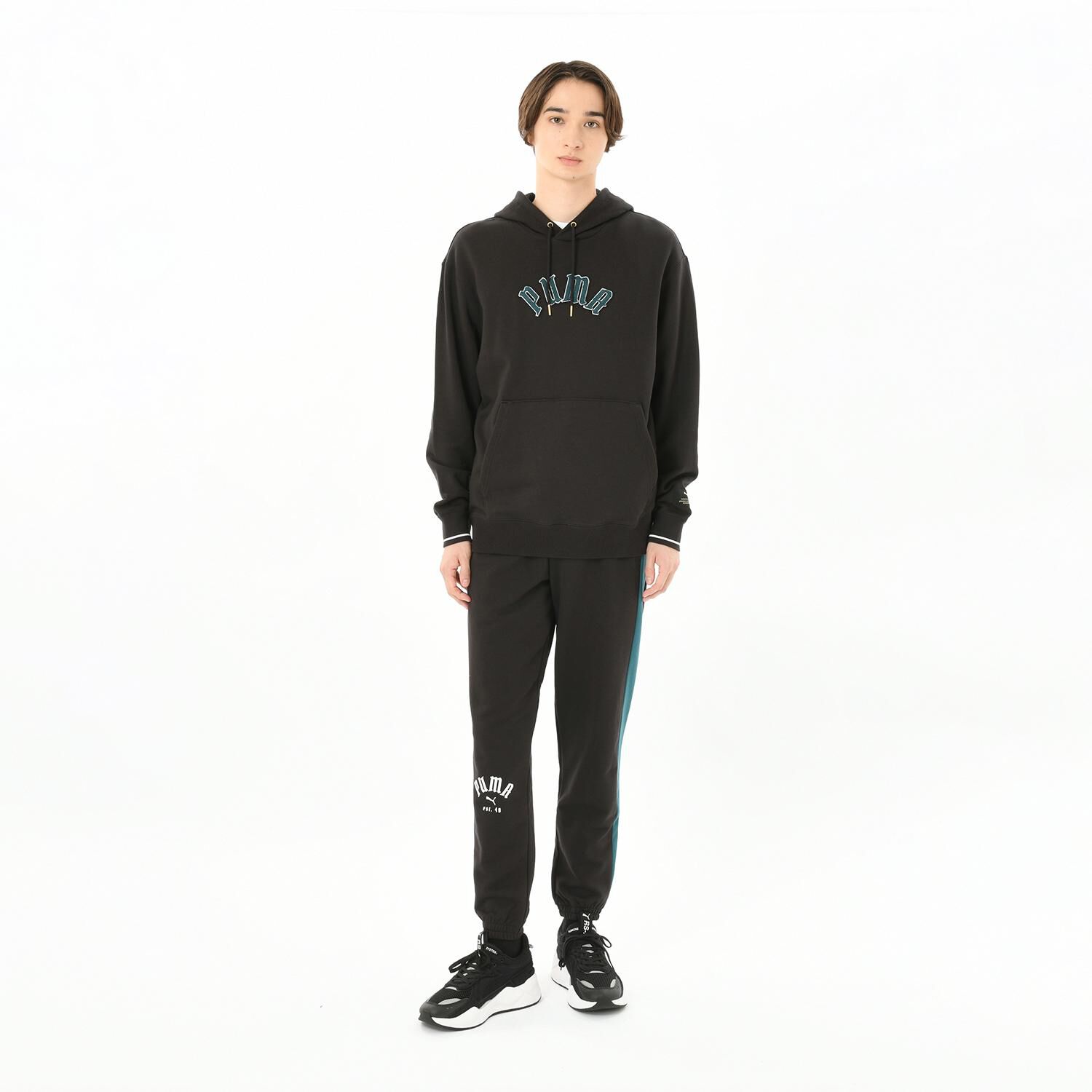 PUMA「【PUMA ｳｪｱ】M CLASSICS PLAY.PARIS. HOODIE」|パーカー|