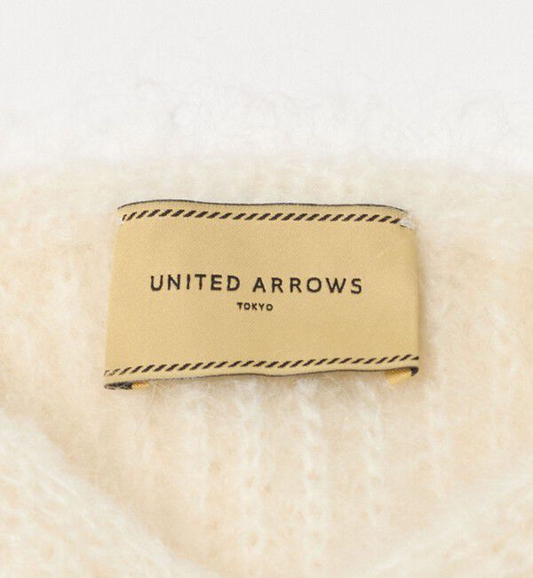 UNITED ARROWS「モヘヤ アゼ キャミソール ニット」|ニット・セーター|