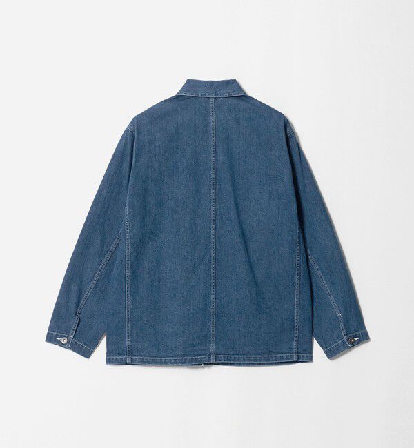 UNITED ARROWS「シオタ ハードウォッシュ スビンデニム カバーオール「 SLOW &　」」|その他|