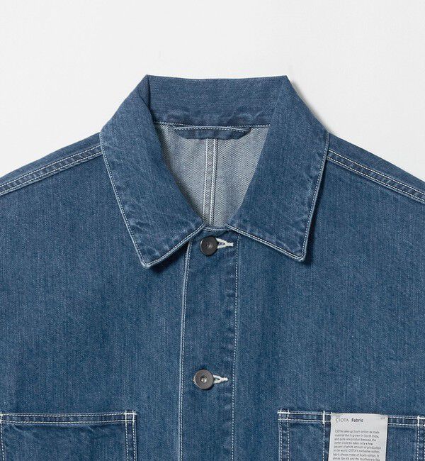 UNITED ARROWS「シオタ ハードウォッシュ スビンデニム カバーオール「 SLOW &　」」|その他|