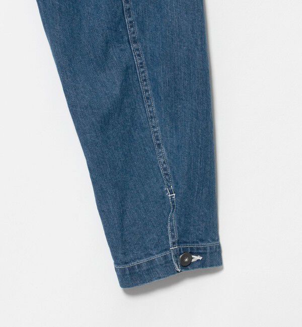 UNITED ARROWS「シオタ ハードウォッシュ スビンデニム カバーオール「 SLOW &　」」|その他|