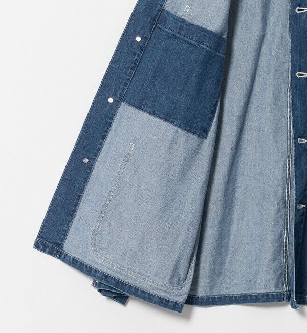 UNITED ARROWS「シオタ ハードウォッシュ スビンデニム カバーオール「 SLOW &　」」|その他|