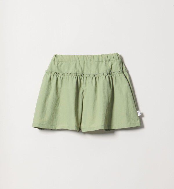 UNITED ARROWS green label relaxing「【スタメンシリーズ】タッサーフリルキュロット / キッズ  100cm-160cm」|その他|OLIVE