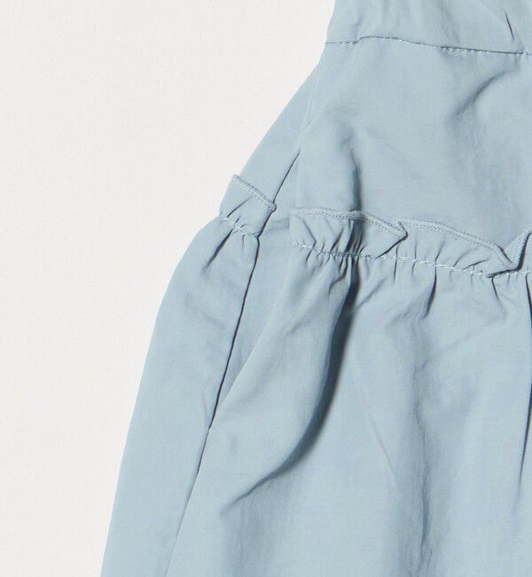 UNITED ARROWS green label relaxing「【スタメンシリーズ】タッサーフリルキュロット / キッズ  100cm-160cm」|その他|