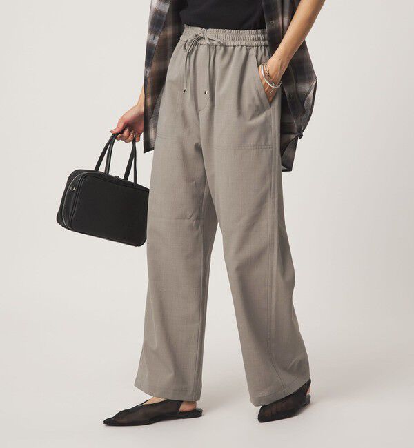 UNITED ARROWS green label relaxing「［size SHORT/TALLあり］ドライ イージー パンツ」|その他|