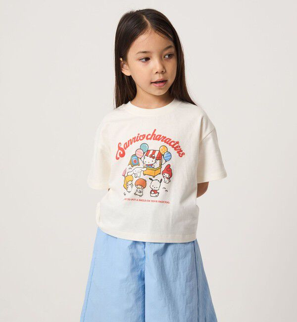 UNITED ARROWS green label relaxing「【別注】＜URBAMENT＞SANRIO Tシャツ / 100cm-130cm」|Tシャツ・カットソー|
