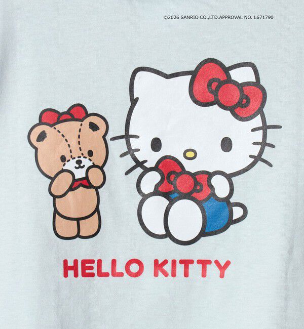 UNITED ARROWS green label relaxing「【別注】＜URBAMENT＞SANRIO Tシャツ / 100cm-130cm」|Tシャツ・カットソー|
