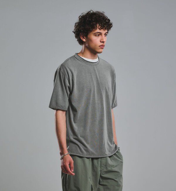 UNITED ARROWS green label relaxing「【別注】＜GERRY＞GLR メッシュ 半袖 Tシャツ」|Tシャツ・カットソー|DK.GRAY