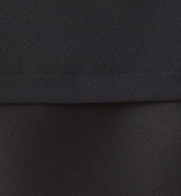 UNITED ARROWS green label relaxing「fleurie(フルリー) 襟 ドッキング ペプラム ブラウス」|シャツ・ブラウス|