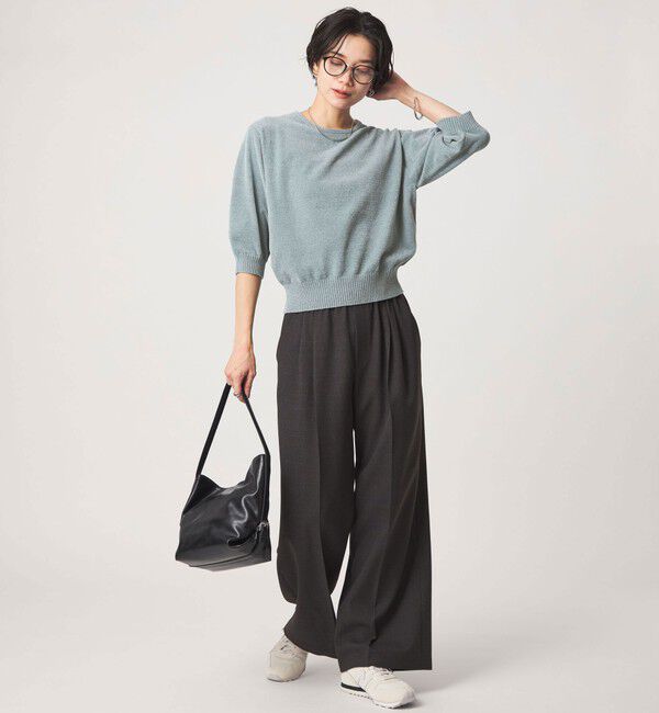 UNITED ARROWS green label relaxing「【結論シリーズ】ふれてモールニット」|ニット・セーター|