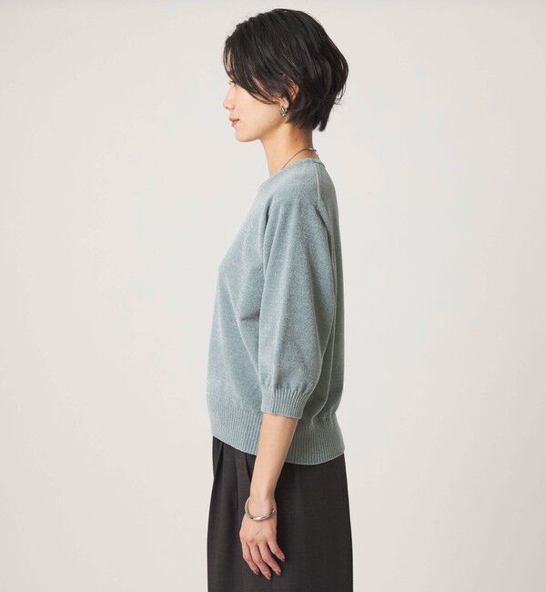 UNITED ARROWS green label relaxing「【結論シリーズ】ふれてモールニット」|ニット・セーター|