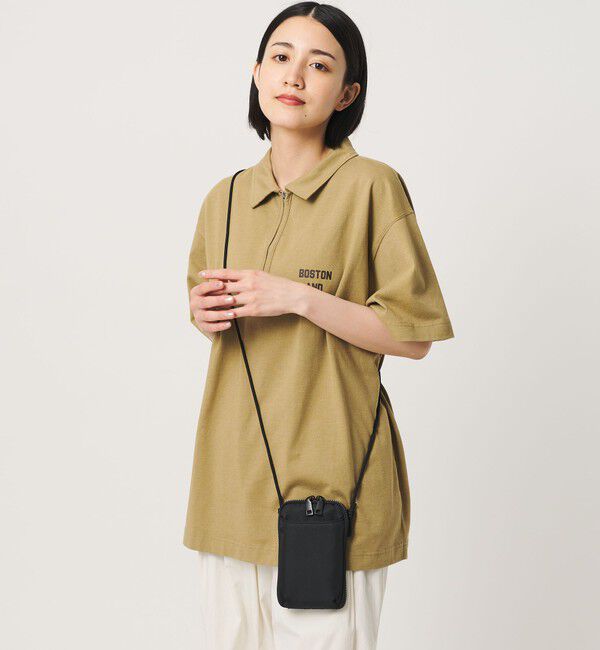 BEAUTY&YOUTH UNITED ARROWS「ポリエステル ジップスリム ウォレットショルダー」|財布|