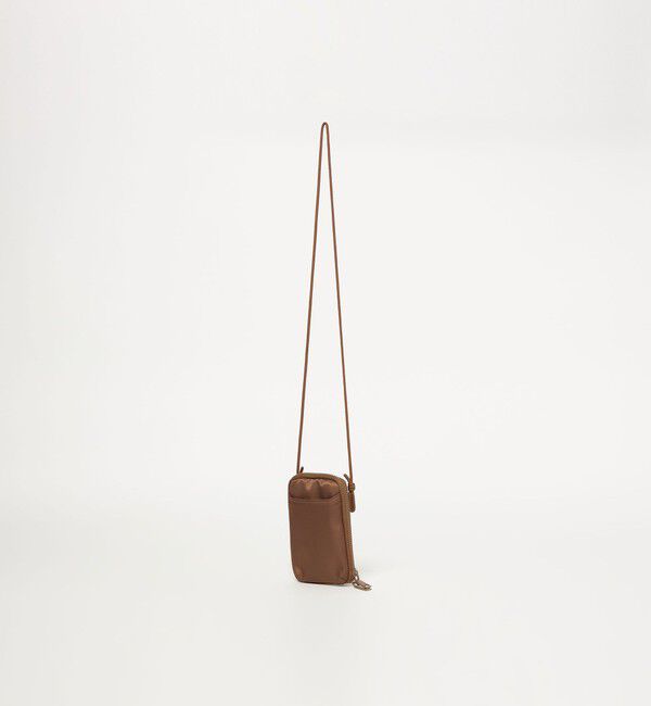 BEAUTY&YOUTH UNITED ARROWS「ポリエステル ジップスリム ウォレットショルダー」|財布|