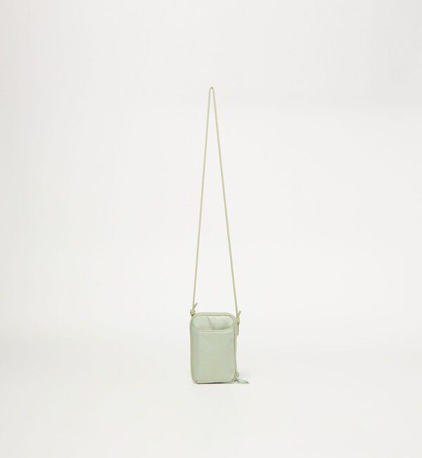 BEAUTY&YOUTH UNITED ARROWS「ポリエステル ジップスリム ウォレットショルダー」|財布|