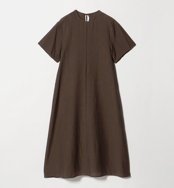 BEAUTY&YOUTH UNITED ARROWS「シアー バックリボン ワンピース ウォッシャブル」|ワンピース|