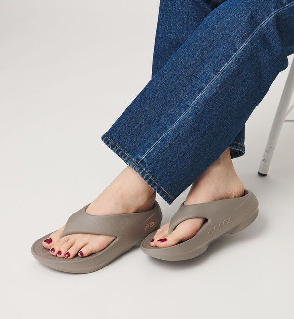 BEAUTY&YOUTH UNITED ARROWS「＜OOFOS＞OOriginal PLUS サンダル」|サンダル|MOCA