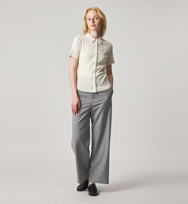 STEVEN ALAN「＜Steven Alan＞ストレート パンツ」|スラックス|