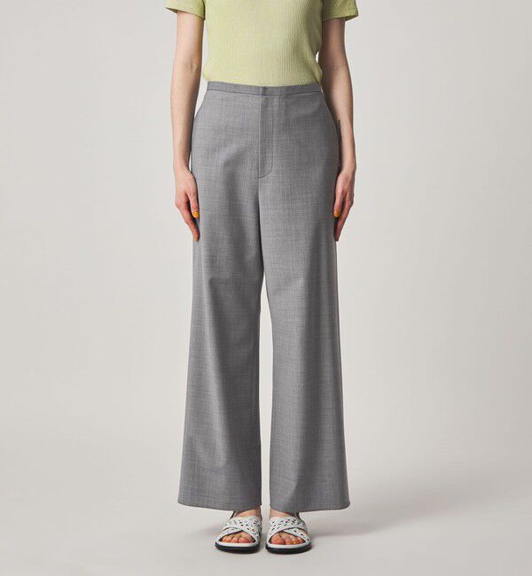 STEVEN ALAN「＜Steven Alan＞ストレート パンツ」|スラックス|