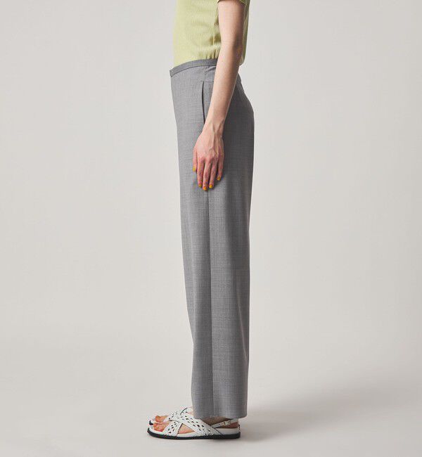 STEVEN ALAN「＜Steven Alan＞ストレート パンツ」|スラックス|