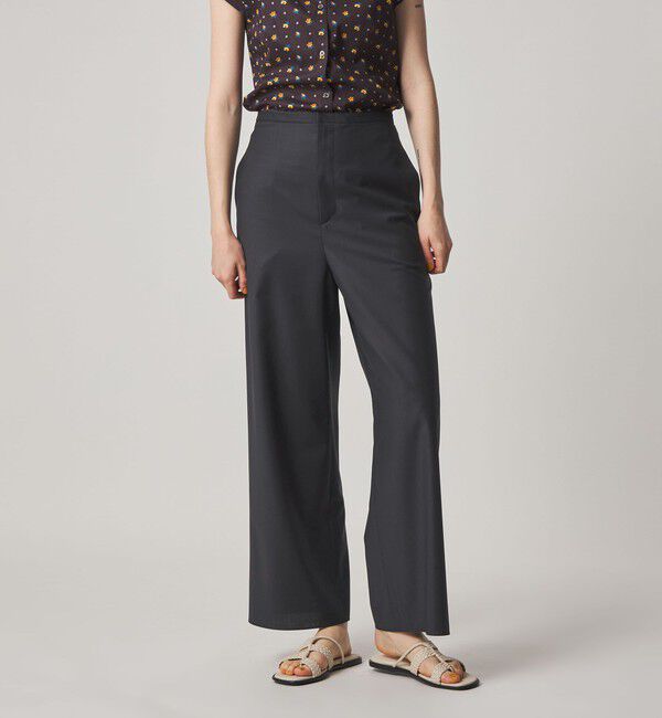 STEVEN ALAN「＜Steven Alan＞ストレート パンツ」|スラックス|NAVY