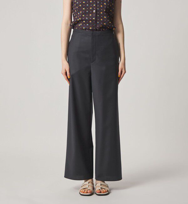 STEVEN ALAN「＜Steven Alan＞ストレート パンツ」|スラックス|