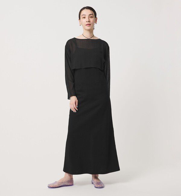 BEAUTY&YOUTH UNITED ARROWS「【WEB限定】シアートップス＆キャミソールワンピースセット」|ワンピース|