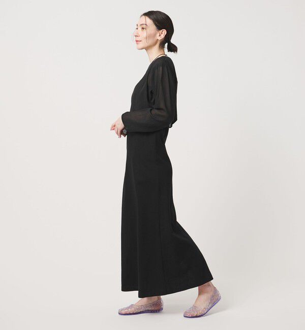 BEAUTY&YOUTH UNITED ARROWS「【WEB限定】シアートップス＆キャミソールワンピースセット」|ワンピース|