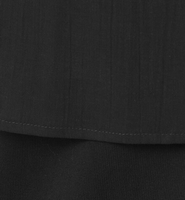 BEAUTY&YOUTH UNITED ARROWS「【WEB限定】シアートップス＆キャミソールワンピースセット」|ワンピース|