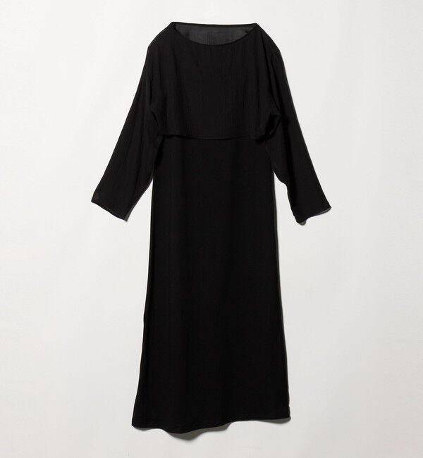 BEAUTY&YOUTH UNITED ARROWS「【WEB限定】シアートップス＆キャミソールワンピースセット」|ワンピース|