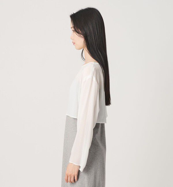 BEAUTY&YOUTH UNITED ARROWS「【WEB限定】シアートップス＆キャミソールワンピースセット」|ワンピース|